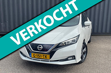 Nissan Leaf Tekna 40 kWh VERKOCHT !!!!