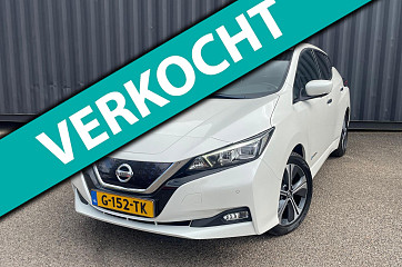 Nissan Leaf Tekna 40 kWh VERKOCHT !!!!
