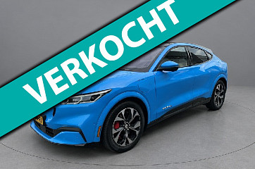 Ford Mustang Mach-E Extended First Edition AWD 98 kWh ** VERKOCHT **