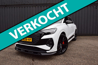 Audi Q4 e-tron 40 Launch edition S Competition VERKOCHT !!!!!