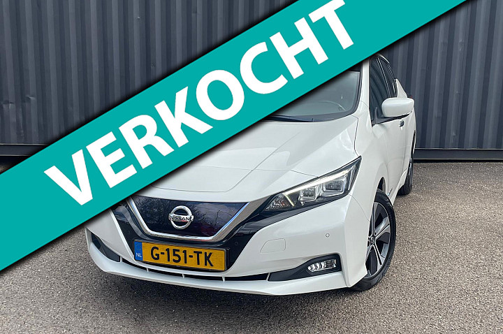 Nissan Leaf Tekna 40 kWh VERKOCHT !!!!