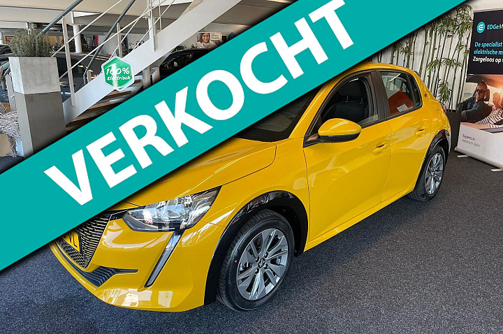 Peugeot e-208 EV Active 50 kWh, VERKOCHT !!!!!
