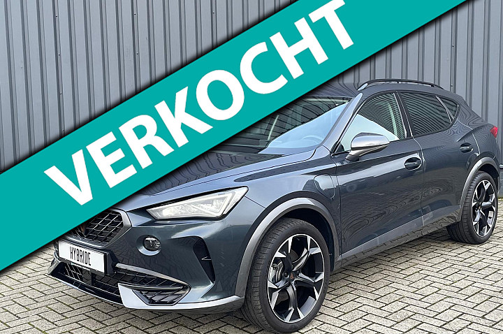 CUPRA Formentor 1.4 TSI e-Hybrid VERKOCHT !!!