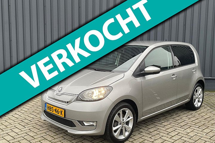 SKODA Citigo e-iV VERKOCHT !!!!!