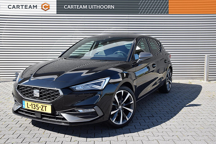 Seat Leon 1.5 eTSI FR Business Intense, Full Options, Dealer onderhouden (inclusief 12 maanden Basis garantie)