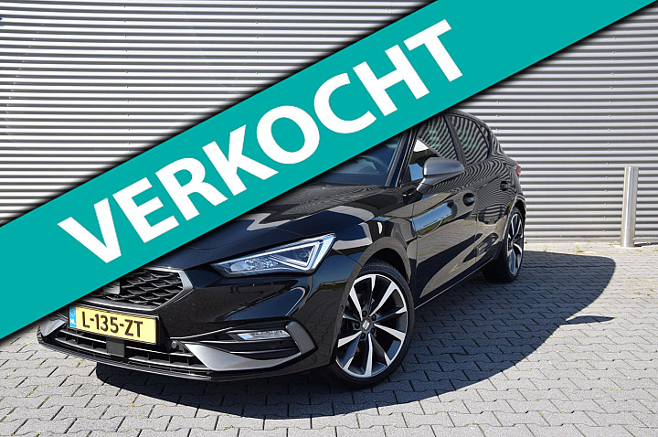 Seat Leon 1.5 eTSI FR Business Intense, VERKOCHT !!!