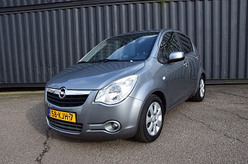 Opel Agila 1.2 Edition 5 deurs, Airco, LAGE KILOMETERSTAND