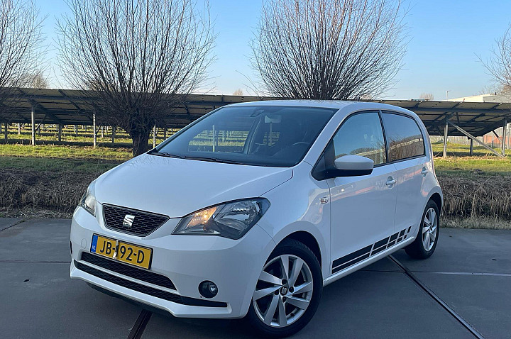 Seat Mii 1.0 Sport Connect, Seat Sound systeem, Navigatie, Lage kilometerstand