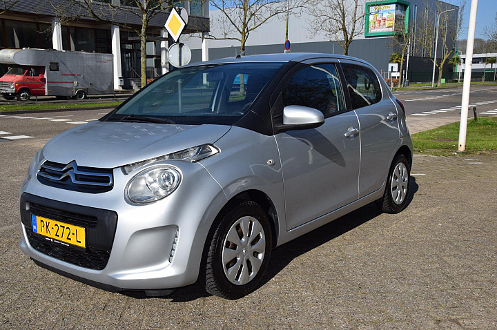 Citroën C1 1.0 e-VTi Feel , VERKOCHT !!