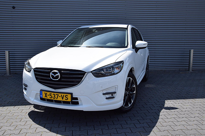 Mazda CX-5 2.5 SkyActiv-G 192 GT-M 4WD VERKOCHT !!