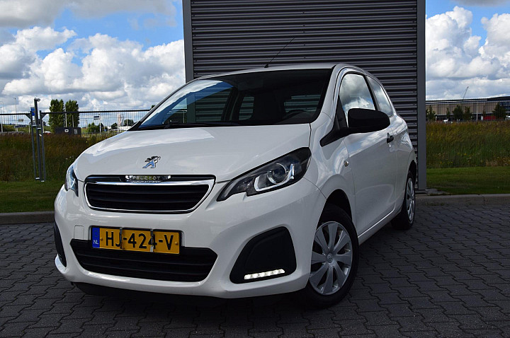 Peugeot 108 1.0 e-VTi Junior, VERKOCHT !!!!!