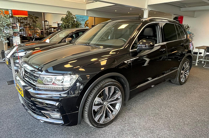 Volkswagen Tiguan 1.5 TSI ACT Highline Business R-Line, VERKOCHT !!