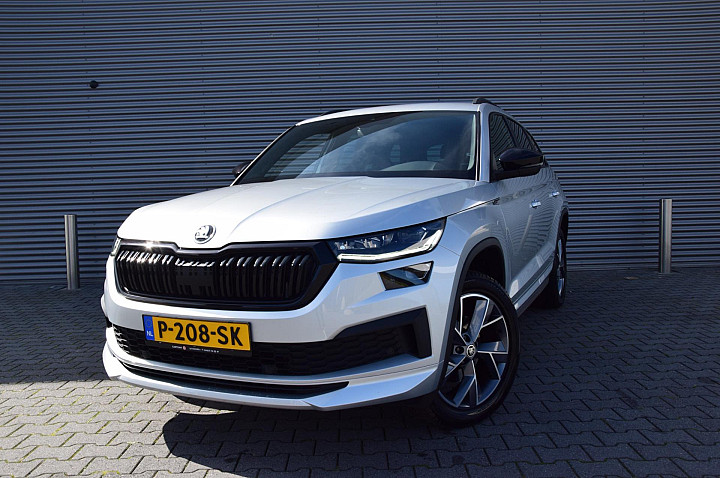 SKODA Kodiaq 1.5 TSI (150Pk) Sportline Business, VERKOCHT !!!!