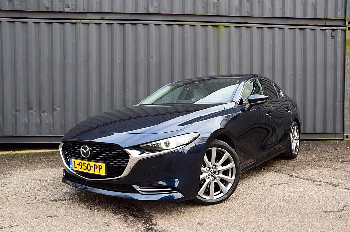 Mazda 3 2.0 e-SkyActiv-X M Hybrid 180 Luxury, NIEUWSTAAT !!!