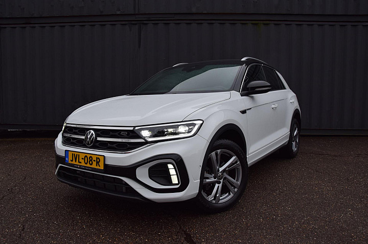 Volkswagen T-Roc 1.5 TSI R-Line Edition, 1e Eigenaar, Nieuwstaat !!! AUTOMAAT !!!