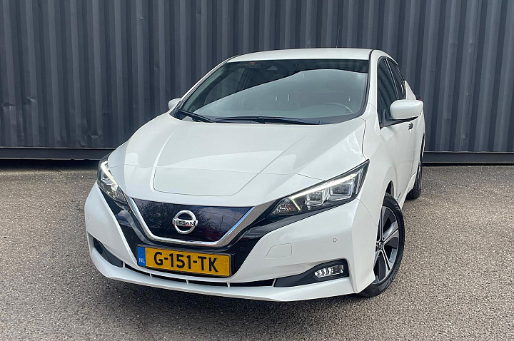 Nissan Leaf Tekna 40 kWh VERKOCHT !!!!
