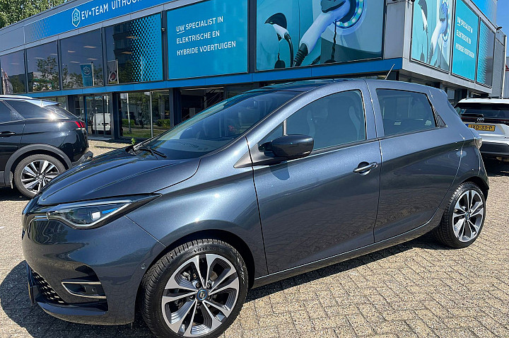 Renault ZOE R110 Life 52 kWh, (Eigen Accu) in nieuw staat
