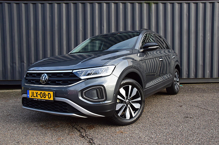 Volkswagen T-Roc 1.0 TSI GOAL Edition VERKOCHT !!!!