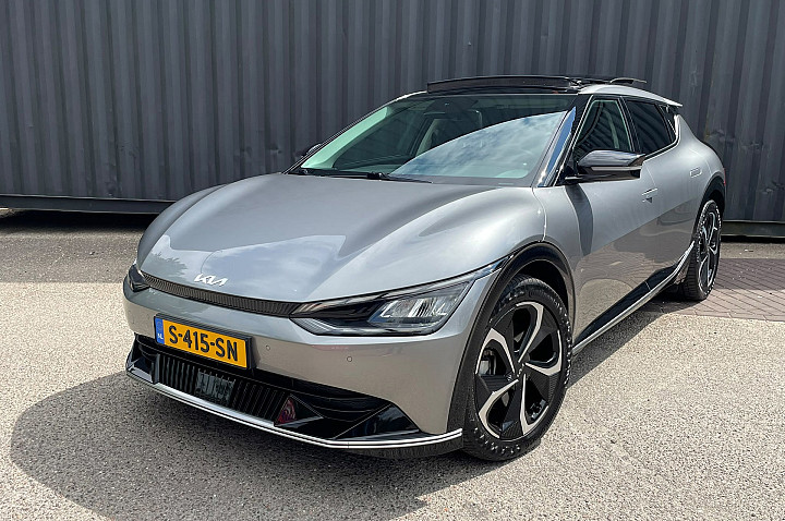 Kia EV6 Plus Advanced 77.4 kWh (SOH 97%, FULL OPTIONS) Nieuwstaat !!!