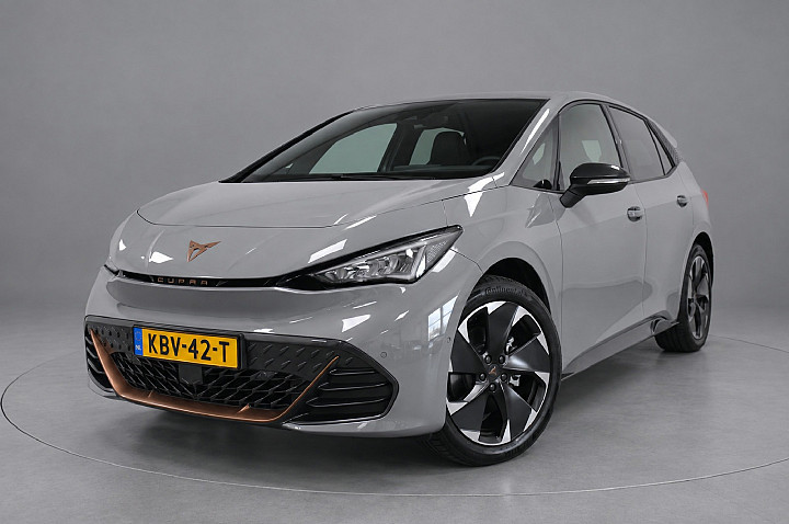 CUPRA Born Business 62 kWh, NIEUWSTAAT, CARPLAY/ANDROID-AUTO.